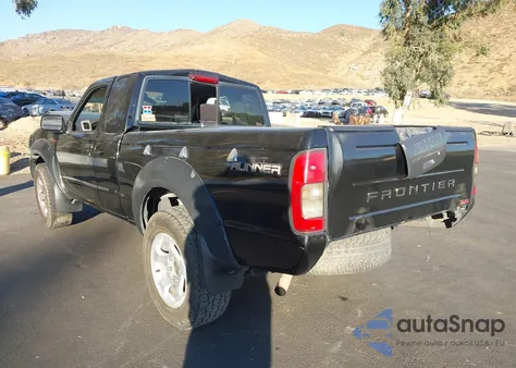 2001 Nissan Frontier Sc-V6 from USA, damaged, VIN 1N6MD26T31C364686